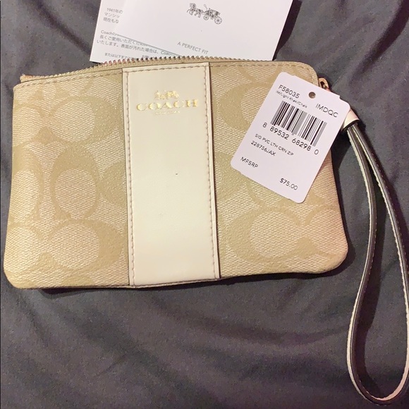 Coach Wristlet - Picture 2 of 2